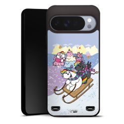 Premium Carry Case Hülle Mattschwarz ohne Band