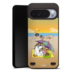 Premium Carry Case Hülle Mattschwarz ohne Band