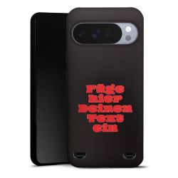 Premium Carry Case Hülle Mattschwarz ohne Band