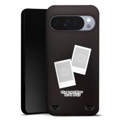 Premium Carry Case Hülle Mattschwarz ohne Band