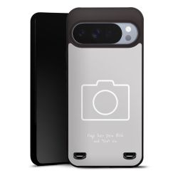 Premium Carry Case Hülle Mattschwarz ohne Band