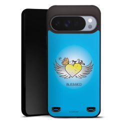 Premium Carry Case Hülle Mattschwarz ohne Band