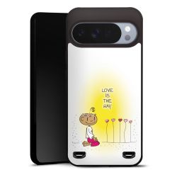 Premium Carry Case Hülle Mattschwarz ohne Band