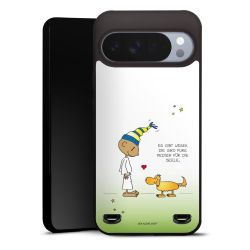 Premium Carry Case Hülle Mattschwarz ohne Band