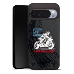 Premium Carry Case Hülle Mattschwarz ohne Band