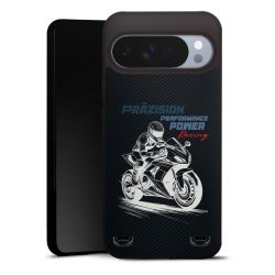 Premium Carry Case Hülle Mattschwarz ohne Band