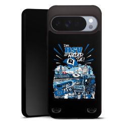 Premium Carry Case Hülle Mattschwarz ohne Band