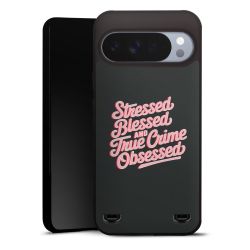 Premium Carry Case Single Matt black