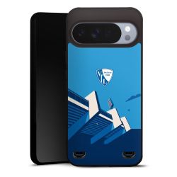 Premium Carry Case Hülle Mattschwarz ohne Band