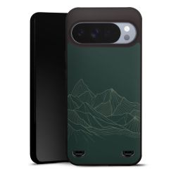 Premium Carry Case Hülle Mattschwarz ohne Band