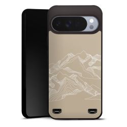 Premium Carry Case Hülle Mattschwarz ohne Band