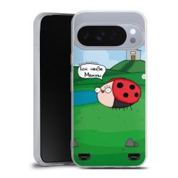 Carry Case Hülle Transparent ohne Band