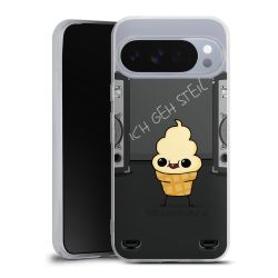 Carry Case Hülle Transparent ohne Band