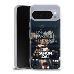 Carry Case Hülle Transparent ohne Band