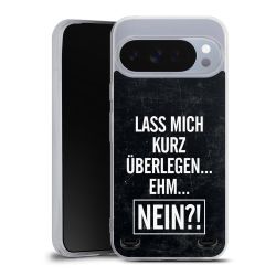 Carry Case Hülle Transparent ohne Band