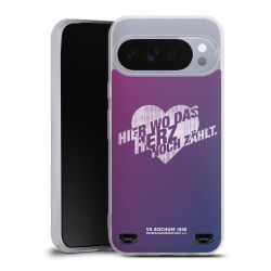 Carry Case Hülle Transparent ohne Band