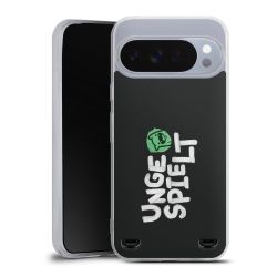 Carry Case Hülle Transparent ohne Band