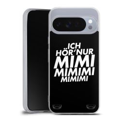 Carry Case Hülle Transparent ohne Band