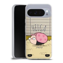 Carry Case Hülle Transparent ohne Band