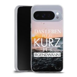 Carry Case Hülle Transparent ohne Band