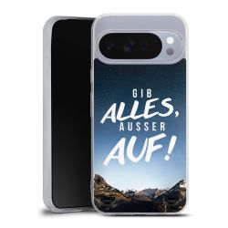 Carry Case Hülle Transparent ohne Band