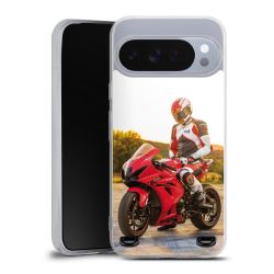 Carry Case Hülle Transparent ohne Band