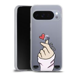 Carry Case Hülle Transparent ohne Band