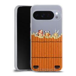 Carry Case Hülle Transparent ohne Band