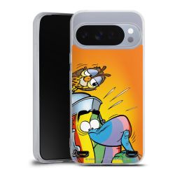 Carry Case Hülle Transparent ohne Band