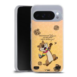 Carry Case Hülle Transparent ohne Band