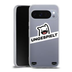 Carry Case Hülle Transparent ohne Band