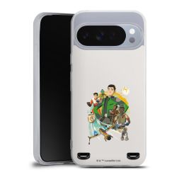 Carry Case Hülle Transparent ohne Band