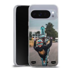 Carry Case Hülle Transparent ohne Band