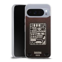 Carry Case Hülle Transparent ohne Band