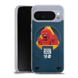 Carry Case Hülle Transparent ohne Band