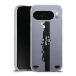 Carry Case Hülle Transparent ohne Band