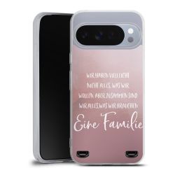 Carry Case Hülle Transparent ohne Band