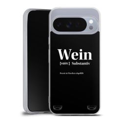 Carry Case Hülle Transparent ohne Band