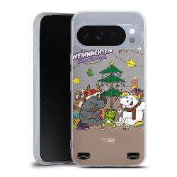 Carry Case Hülle Transparent ohne Band