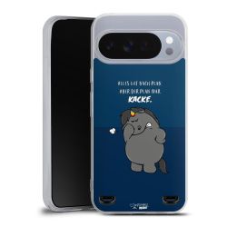 Carry Case Hülle Transparent ohne Band