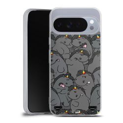 Carry Case Hülle Transparent ohne Band