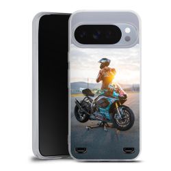 Carry Case Hülle Transparent ohne Band