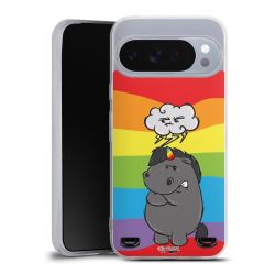 Carry Case Hülle Transparent ohne Band