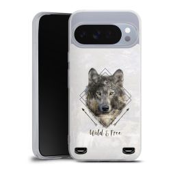 Carry Case Hülle Transparent ohne Band