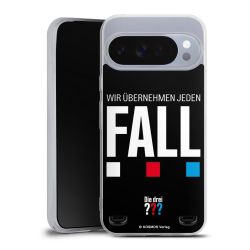 Carry Case Hülle Transparent ohne Band