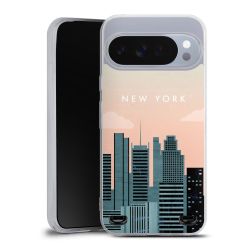 New Carry Case Hülle Transparent