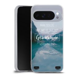 Carry Case Hülle Transparent ohne Band