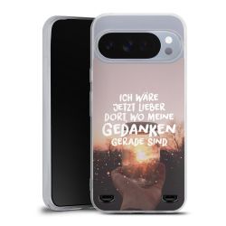 Carry Case Hülle Transparent ohne Band