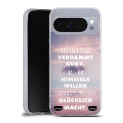 Carry Case Hülle Transparent ohne Band