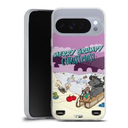 Carry Case Hülle Transparent ohne Band